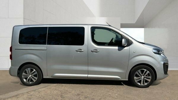 Peugeot Traveller Bluehdi Allure Standard Mpv Silver #2