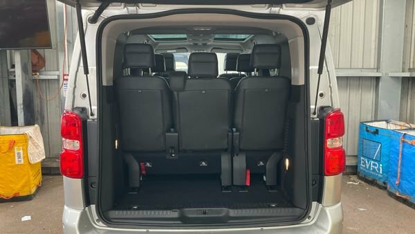 Peugeot Traveller Bluehdi Allure Standard Mpv Silver #5