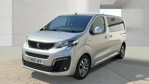 Peugeot Traveller 2.0 Bluehdi Allure Standard Mpv Eat6 Mwb Euro 6 S Grey #9