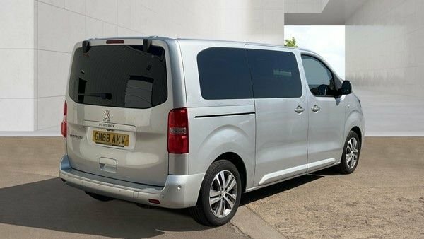 Peugeot Traveller Bluehdi Allure Standard Mpv Silver #6