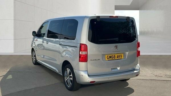 Peugeot Traveller 2.0 Bluehdi Allure Standard Mpv Eat6 Mwb Euro 6 S Grey #7
