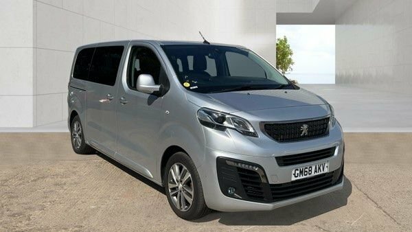 Peugeot Traveller Bluehdi Allure Standard Mpv Silver