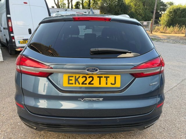 Ford Mondeo Tivct Vignale Estate Blue #4