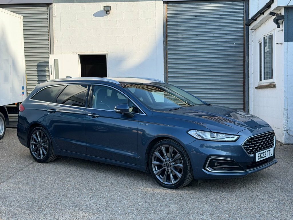 Ford Mondeo 2.0 Tivct St-line Edition Estate Hybrid Grey #52