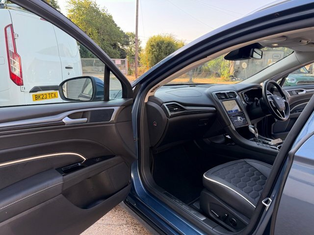 Ford Mondeo 2.0 Tivct St-line Edition Estate Hybrid Grey #49