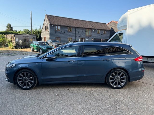 Ford Mondeo Tivct Vignale Estate Blue #6