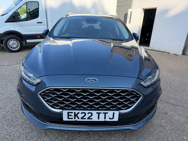 Ford Mondeo 2.0 Tivct St-line Edition Estate Hybrid Grey #8