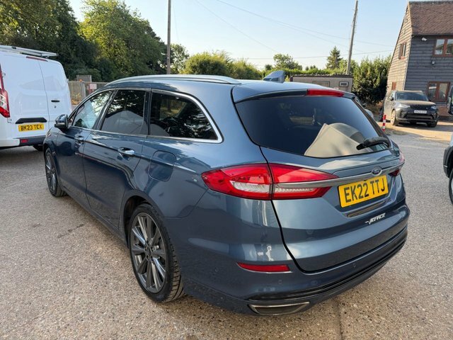 Ford Mondeo Tivct Vignale Estate Blue #5