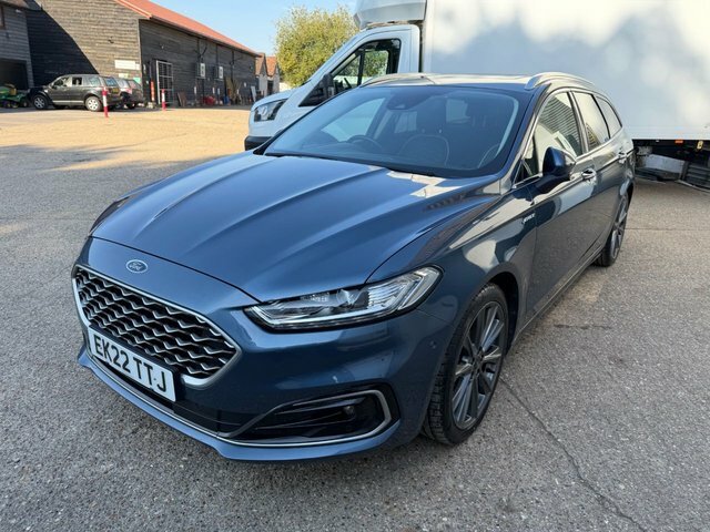 Ford Mondeo 2.0 Tivct St-line Edition Estate Hybrid Grey #7