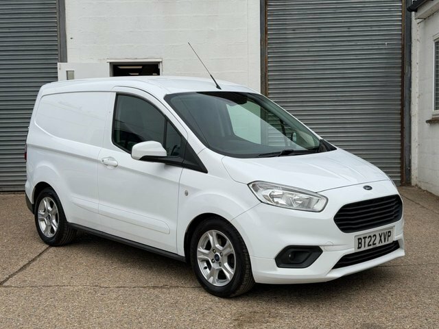 Ford Transit Courier Tdci Limited Panel Van BT22XVP White