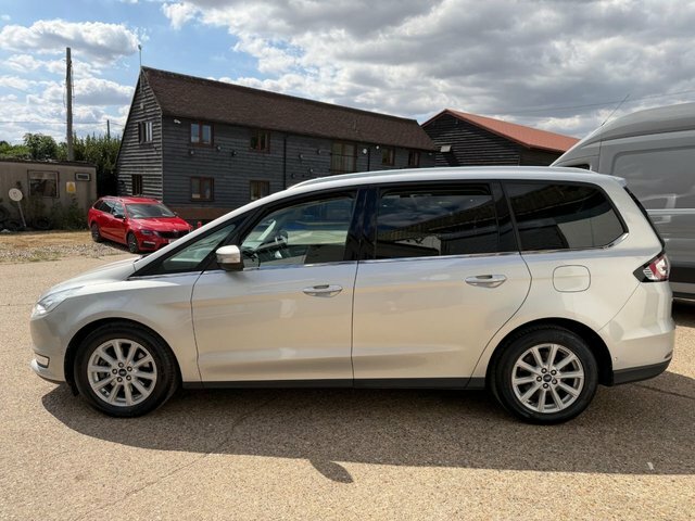 Ford Galaxy Ecoblue Titanium X Silver #3