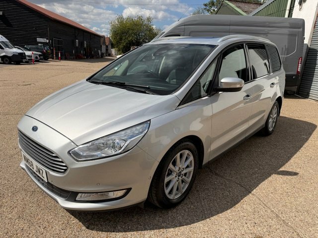 Ford Galaxy Ecoblue Titanium X Silver #2