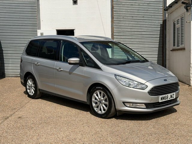 Ford Galaxy Ecoblue Titanium X Silver