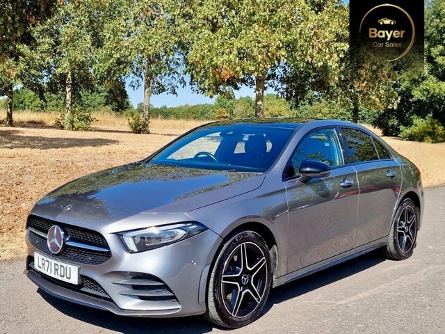 Mercedes-Benz A Class A250e 15.6Kwh Amg Line Grey