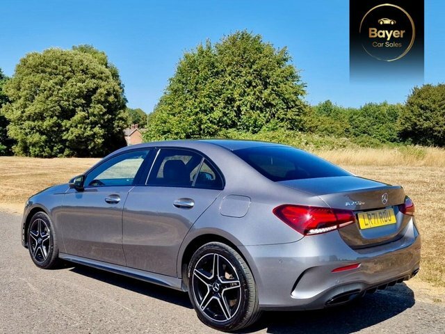 Mercedes-Benz A Class A250e 15.6Kwh Amg Line Grey #5