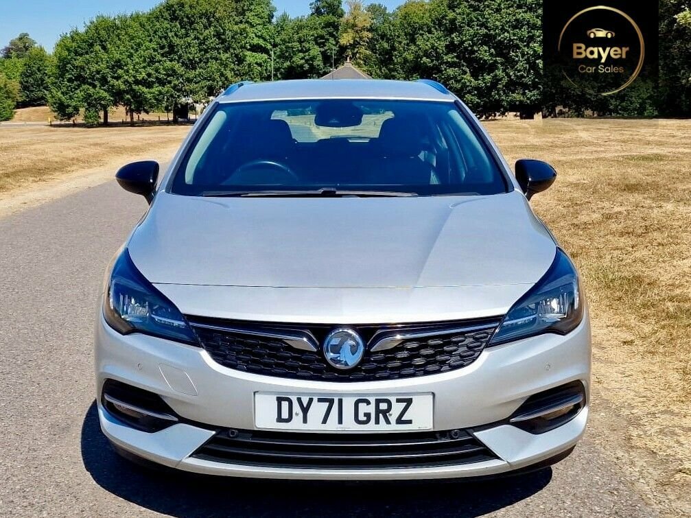 Vauxhall Astra 1.2 Turbo 130 Gs Line Yellow #33