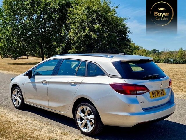 Vauxhall Astra Turbo D Sri Nav Silver #5