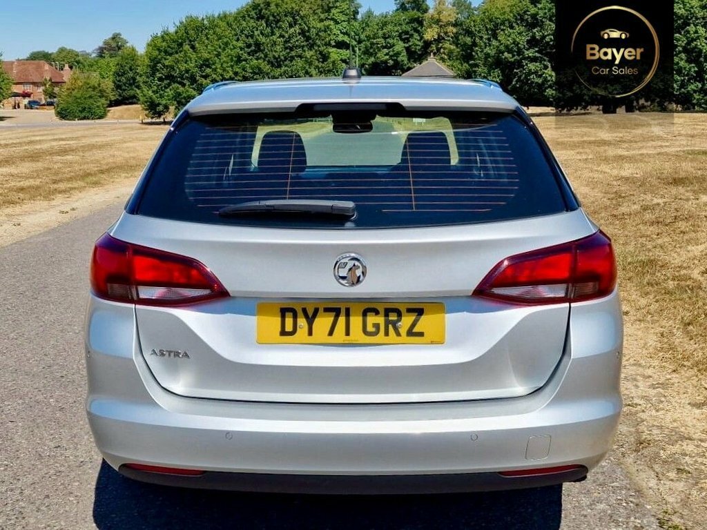 Vauxhall Astra 1.2 Turbo 130 Gs Line Yellow #34