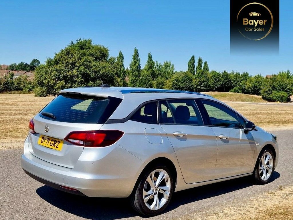 Vauxhall Astra 1.2 Turbo 130 Gs Line Yellow #23