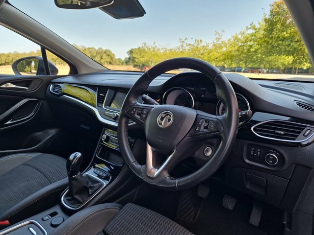 Vauxhall Astra 1.2 Turbo 130 Gs Line Yellow #13