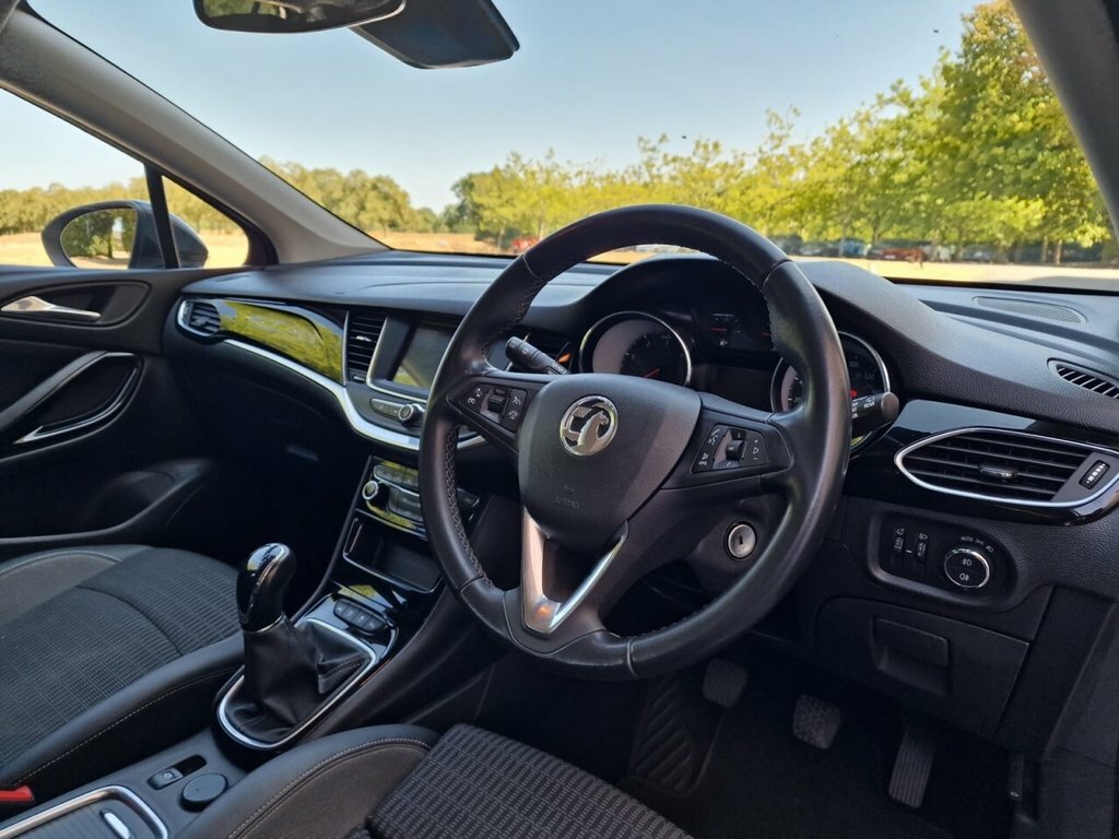 Vauxhall Astra 1.2 Turbo 130 Gs Line Yellow #32