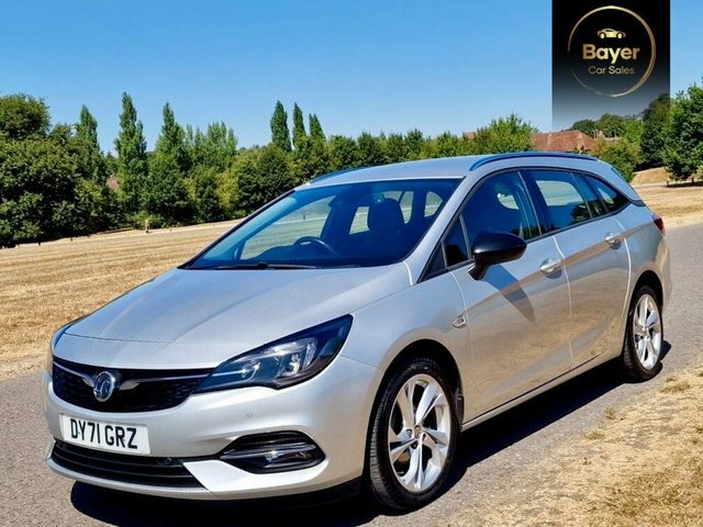 Vauxhall Astra 1.2 Turbo 130 Gs Line Yellow #17