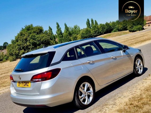 Vauxhall Astra 1.2 Turbo 130 Gs Line Yellow #18