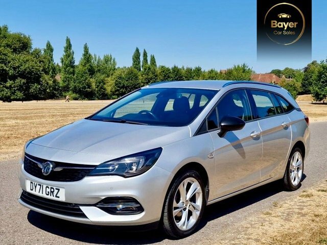 Vauxhall Astra Turbo D Sri Nav Silver
