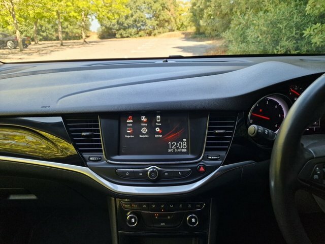 Vauxhall Astra 1.2 Turbo 130 Gs Line Yellow #10
