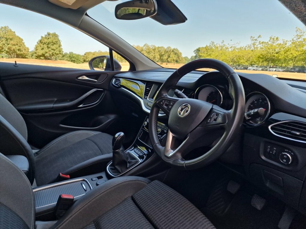 Vauxhall Astra 1.2 Turbo 130 Gs Line Yellow #27