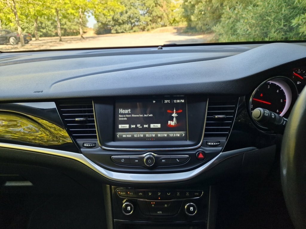 Vauxhall Astra 1.2 Turbo 130 Gs Line Yellow #31