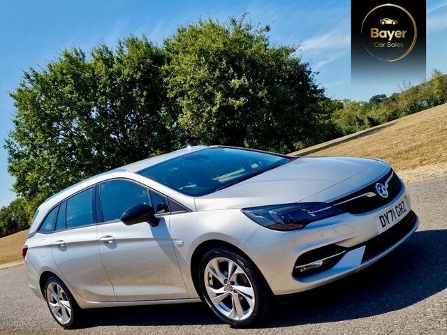 Vauxhall Astra 1.2 Turbo 130 Gs Line Yellow #16