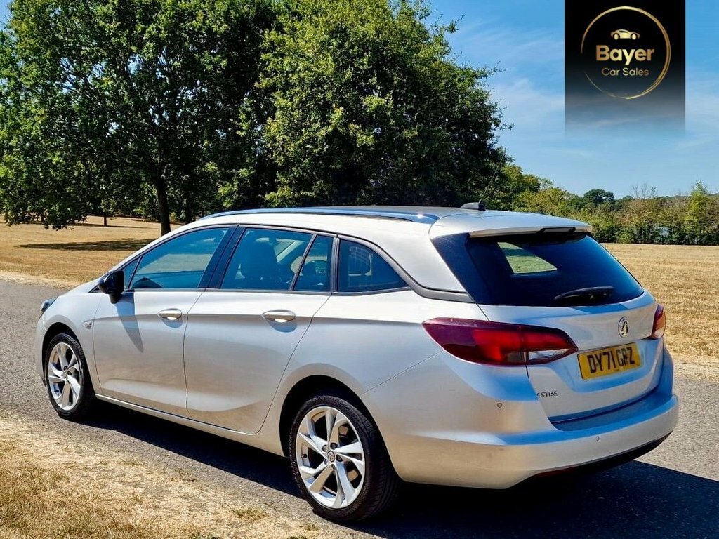 Vauxhall Astra 1.2 Turbo 130 Gs Line Yellow #24