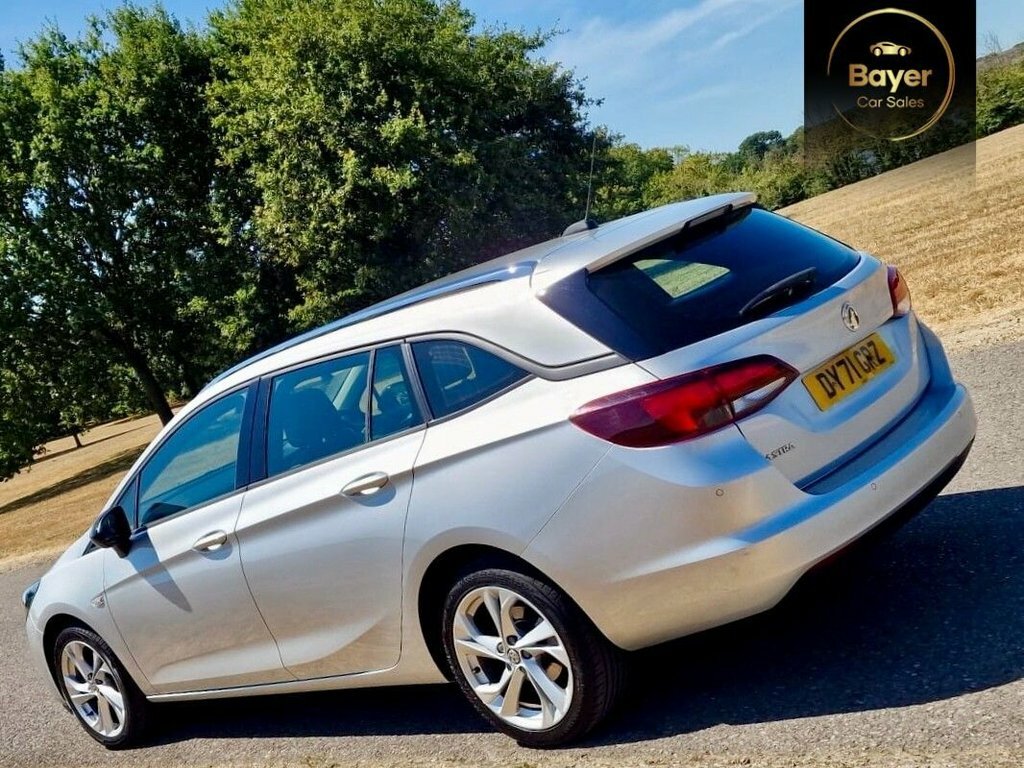 Vauxhall Astra 1.2 Turbo 130 Gs Line Yellow #38