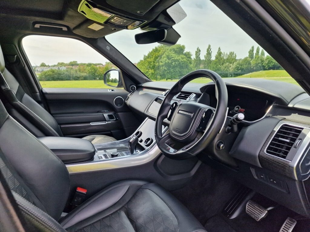 Land Rover Range Rover Sport Hse Dynamic Silver #33