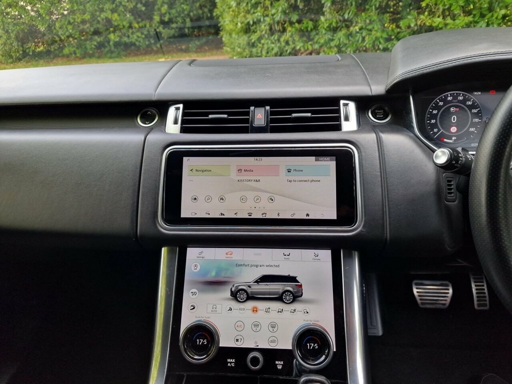 Land Rover Range Rover Sport Hse Dynamic Silver #40