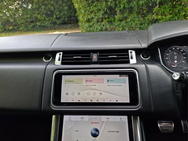 Land Rover Range Rover Sport Hse Dynamic Silver #15