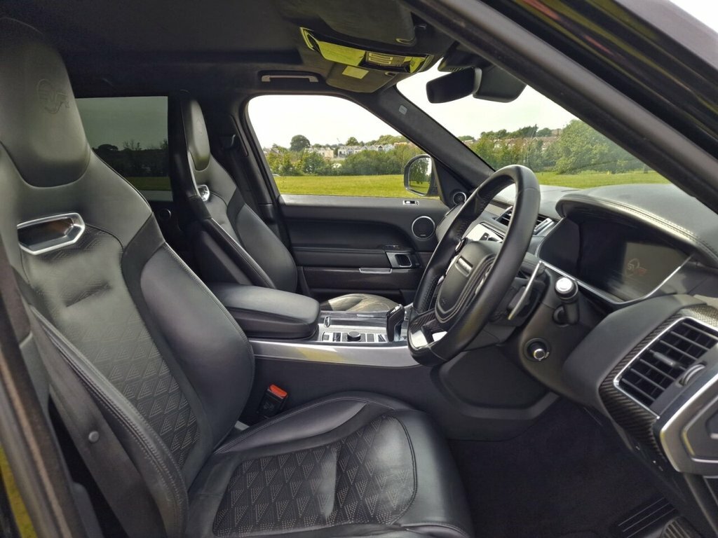 Land Rover Range Rover Sport Hse Dynamic Silver #34