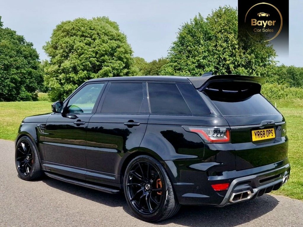 Land Rover Range Rover Sport Hse Dynamic Silver #32