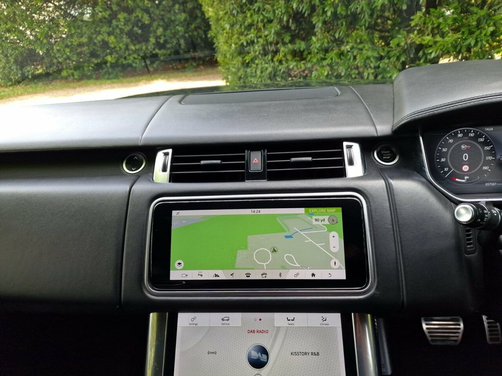 Land Rover Range Rover Sport Hse Dynamic Silver #41