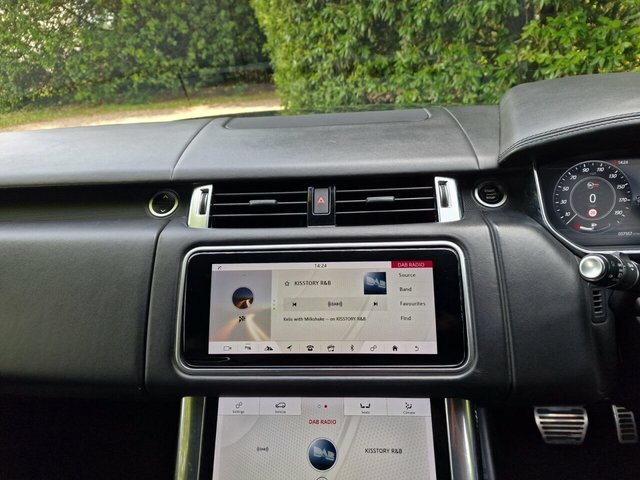 Land Rover Range Rover Sport Hse Dynamic Silver #17