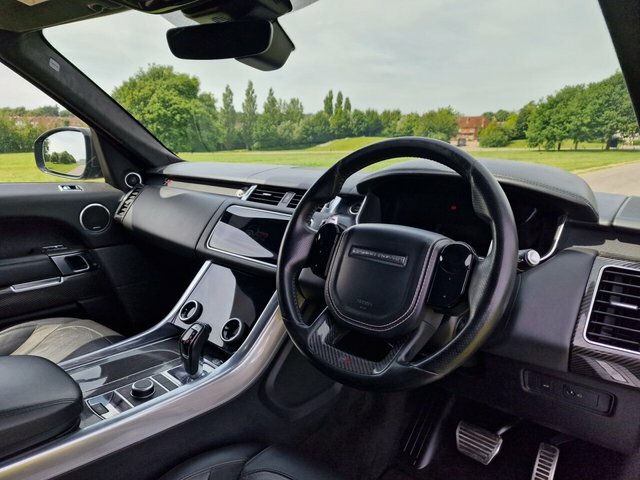 Land Rover Range Rover Sport Hse Dynamic Silver #21