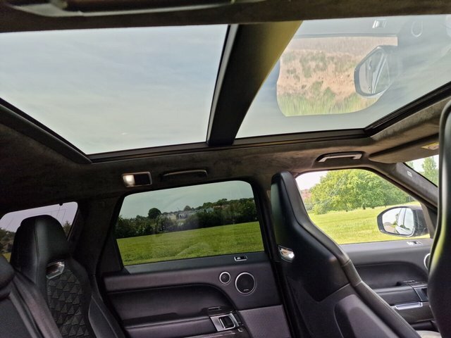 Land Rover Range Rover Sport Hse Dynamic Silver #10