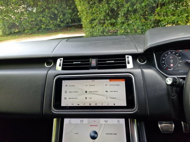 Land Rover Range Rover Sport Hse Dynamic Silver #16