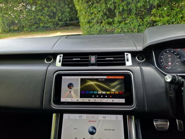 Land Rover Range Rover Sport Hse Dynamic Silver #19