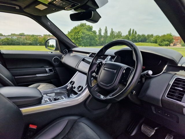 Land Rover Range Rover Sport Hse Dynamic Silver #8