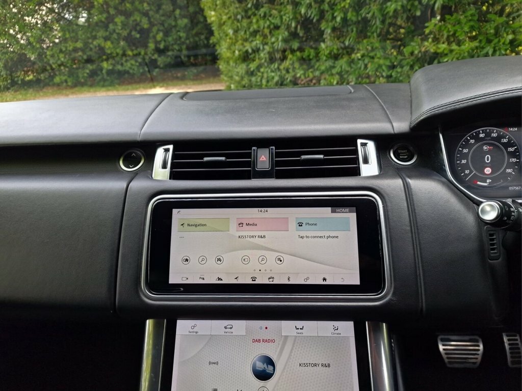Land Rover Range Rover Sport Hse Dynamic Silver #42