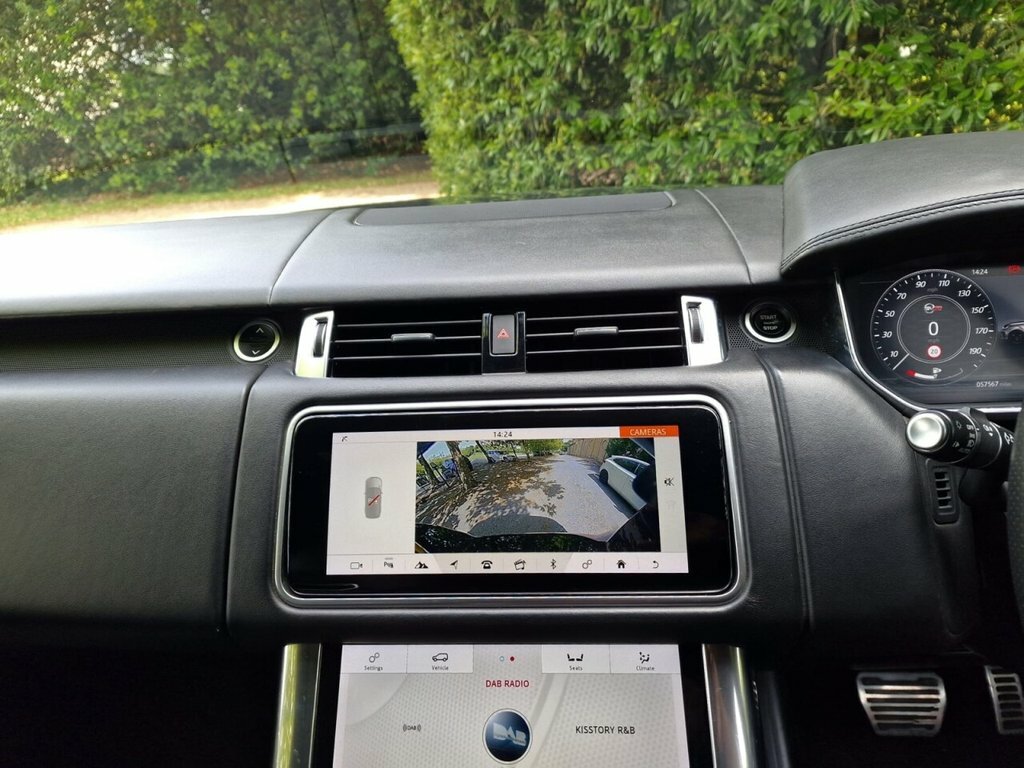 Land Rover Range Rover Sport Hse Dynamic Silver #47