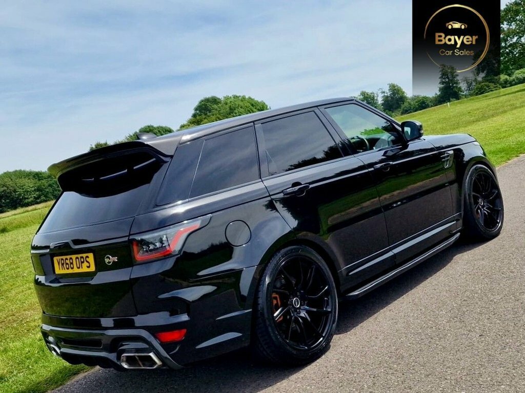 Land Rover Range Rover Sport Hse Dynamic Silver #53