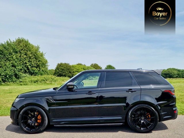 Land Rover Range Rover Sport P575 V8 Svr Overfinch Black #3
